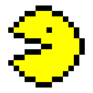 Pac-Man PNG, Pacman PNG
