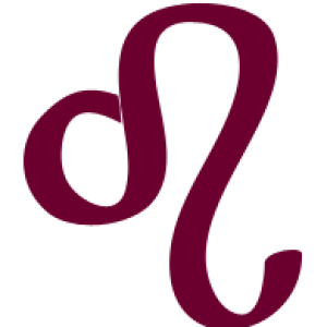 Leo zodiac PNG