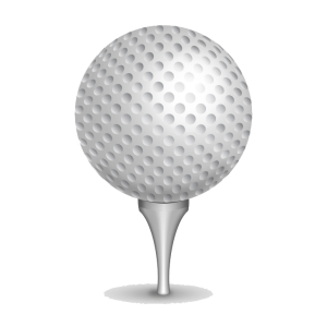 Golf ball PNG