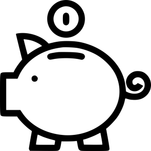 Piggy bank PNG