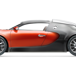 Bugatti car PNG