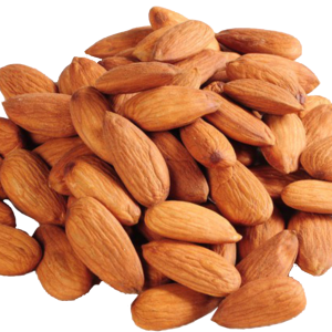 Almonds transparent image PNG