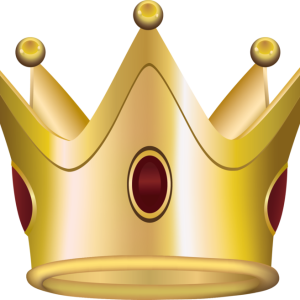 Gold crown PNG