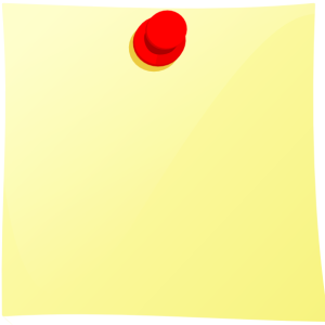 Sticky note PNG