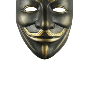 Anonymous mask PNG