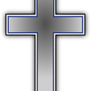 Christian cross PNG