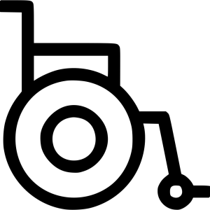 Wheelchair PNG
