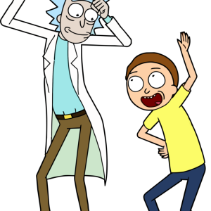 Rick and Morty PNG