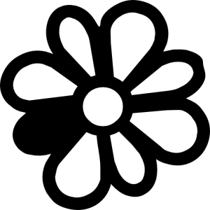 ICQ logo PNG
