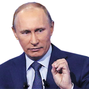 Vladimir Putin PNG