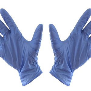 Medical gloves PNG