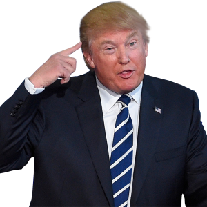 Donald Trump PNG