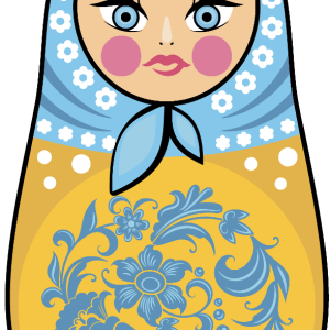 Matryoshka doll PNG