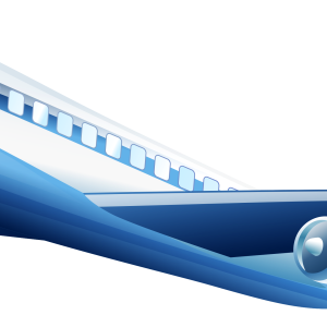 airplane, plane PNG