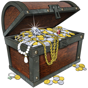Treasure chest PNG
