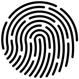 Fingerprint PNG