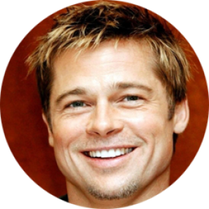 Brad Pitt PNG