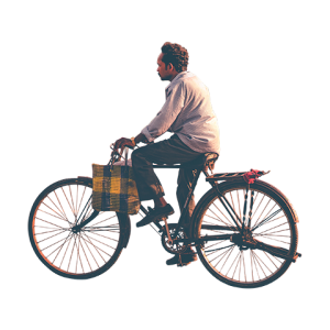 Cycling, cyclist PNG