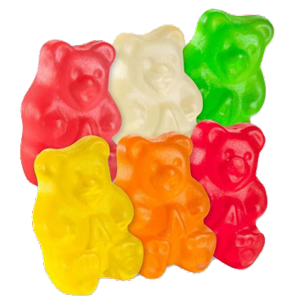 Jelly candies PNG