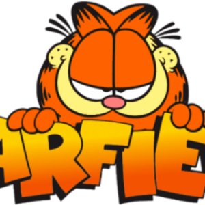 Garfield logo PNG