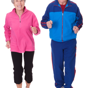 Running people PNG image