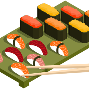 sushi PNG