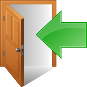 Exit PNG