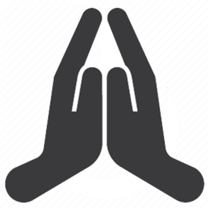 Praying hands PNG