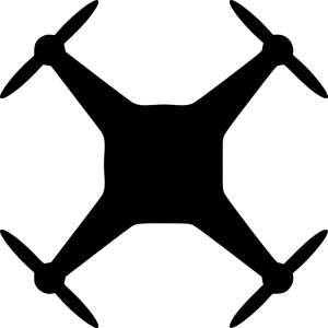 Drone, Quadcopter PNG