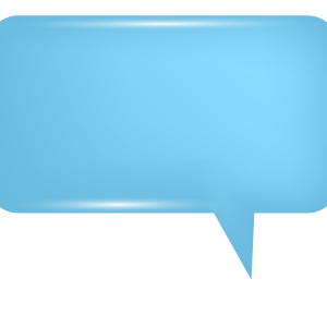 Speech balloon PNG