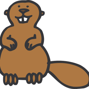 Beaver PNG