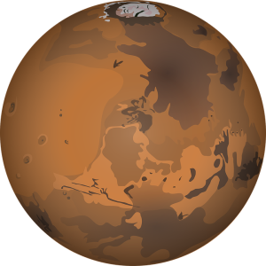 Mars planet PNG