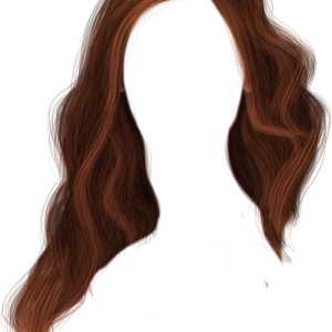 Hair wig PNG