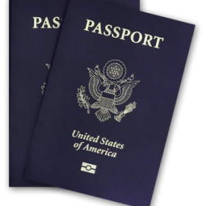 Passport USA PNG