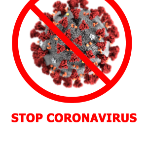 Stop coronavirus! PNG
