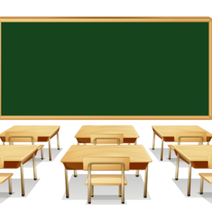 Blackboard classroom PNG