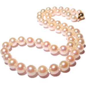 Pearl string PNG