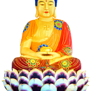 Gautama Buddha PNG