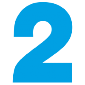 Number 2 PNG