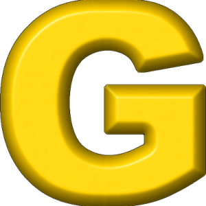 letter G PNG