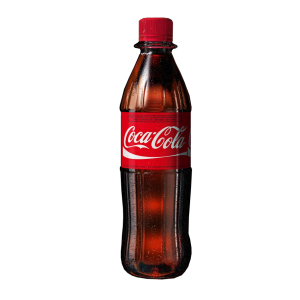 Coca cola bottle PNG image