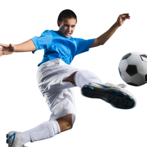 Football player PNG