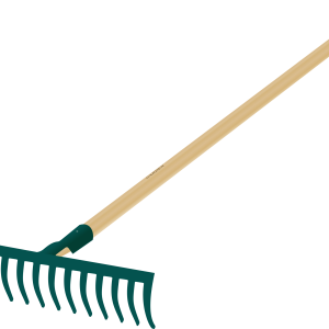 Rake PNG image