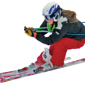 Skiing PNG