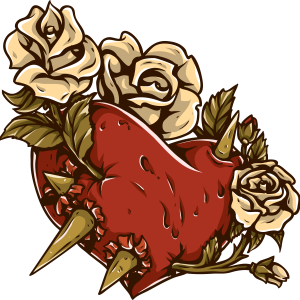 Colorful tattoo PNG