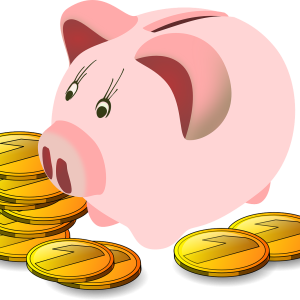 Piggy bank PNG
