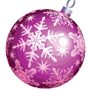 Christmas balls baubles