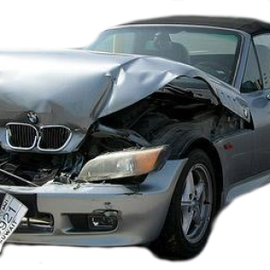 Car crash PNG