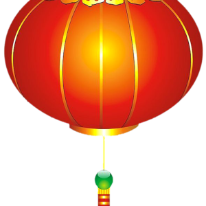 Chinese red lantern PNG