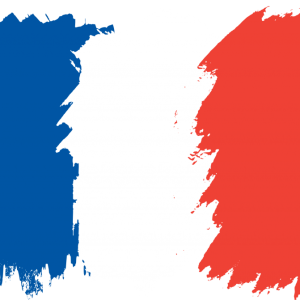 France flag PNG